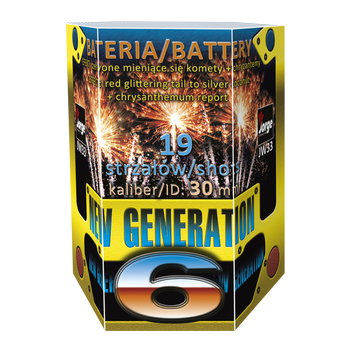 Bateria NEW GENERATION 6