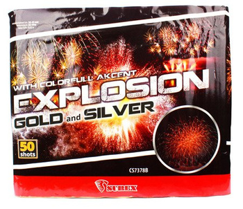Explosion Gold and Silver 1,5" 50s CS7378B