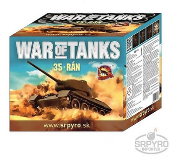 War of Tanks CLE4055 - 35 strzałów