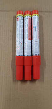 3 x Raca Morska - Czerwona