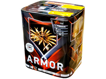 16 strzałowa bateria ARMOR;