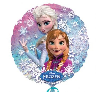 Balon foliowy 18 cali, FROZEN