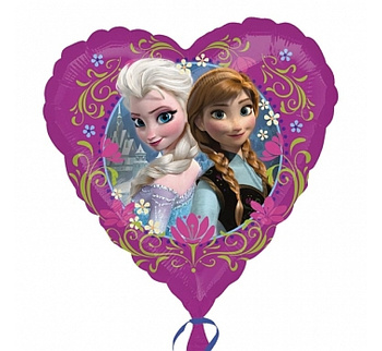 Balon foliowy 18 cali, FROZEN