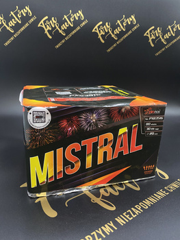 Bateria pirotechniczna Mistral PXB3516