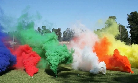 Zestaw 5 fontann dymnych Smoke fountain JFS-1