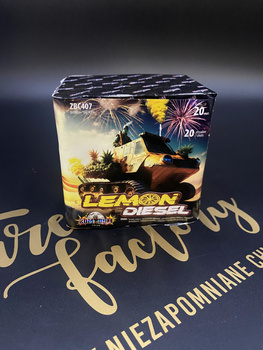 Bateria Lemon Diesel ZBC407
