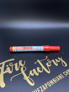 Flara ręczna czerwona