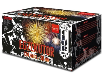 Egzekutor GAOO124 - 124 strzały 30mm