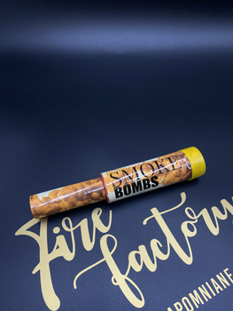 Świeca dymna Smoke Bombs - żółta