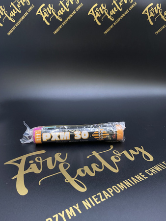 Świeca dymna PXM30 pomarańczowa