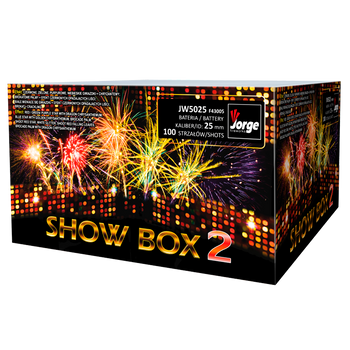 SHOW BOX 2 JW5025