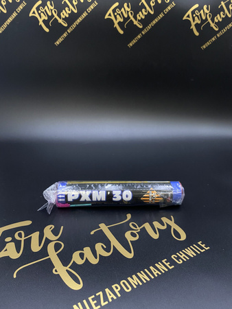 Świeca dymna PXM30 niebieska