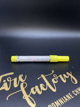 Flara ręczna żółta