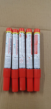 5 x Raca Morska - czerwona