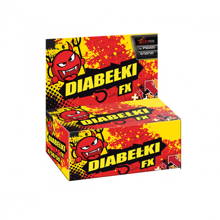 Diabełki FX PXG105