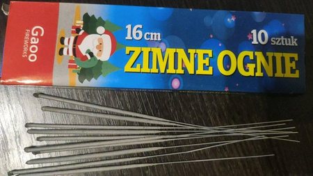 Zimne Ognie GAOO 16 cm