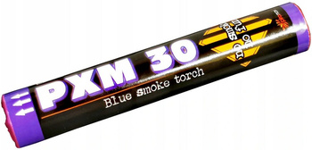 Raca dymna niebieska