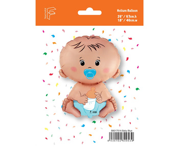 Balon foliowy Bobas chłopiec
