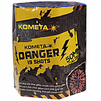 Danger P7796 - 19 strzałów 2"