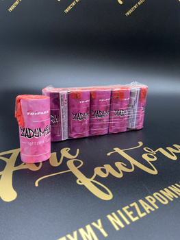 Świeca dymna Zadymiara jasny różowy