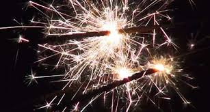 ZESTAW 90szt ZIMNE OGNIE WESELNE 70cm.