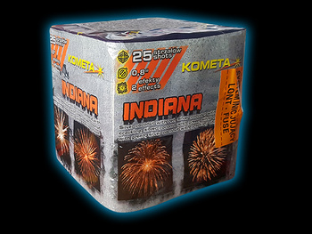Bateria pirotechniczna Indiana P7036