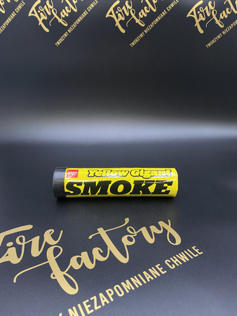 Świeca dymna yellow gigant smoke S4-Y - żółta