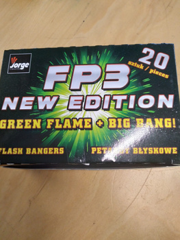 Petardy błyskowe FP3 New Edition