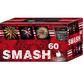 Bateria pirotechniczna Smash 60 PXB3607