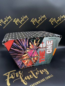 Bateria pirotechniczna The One