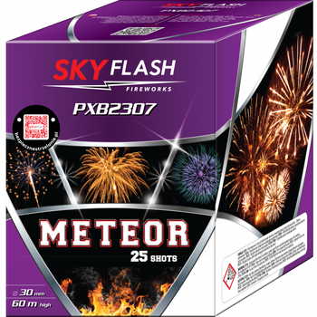 Bateria pirotechniczna Meteor PXB2307