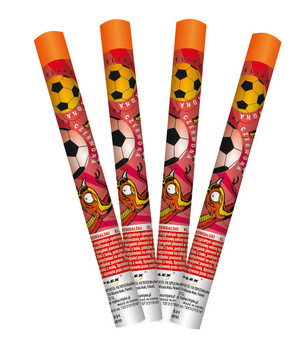 Flara Meczowa czerwona TXF313R