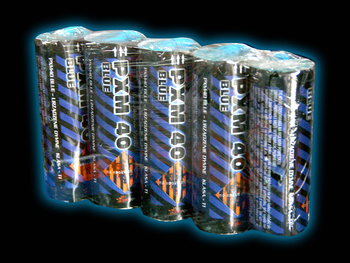 Raca dymna niebieska