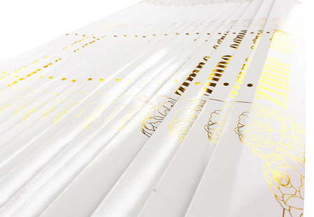 ZIMNE OGNIE WESELNE 70cm ZESTAW 100szt.