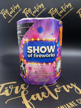 Bateria pirotechniczna Show of Fireworks JW65