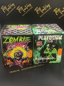 DuoPack baterie Zombie+Plutonium