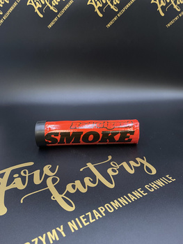 Świeca dymna S4-R - czerwona