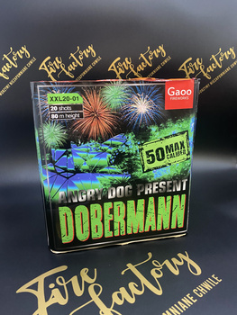 Bateria Doberman XXL20-01