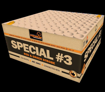 Katan Special #3 (Red & Green Strobe)