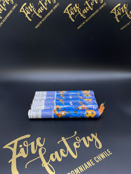 Flara niebieska - ogień bengalski F2