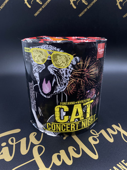 Fontanna+wyrzutnia Cat Concert Night FM14-02I