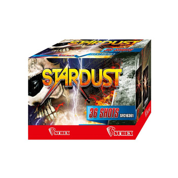 STARDUST - WYRZUTNIA SUREX 36 STRZAŁÓW 25 MM