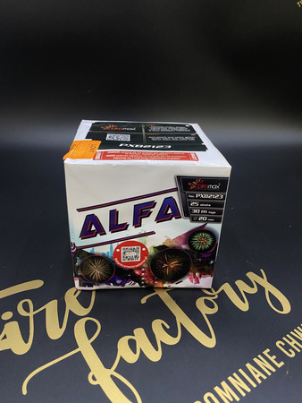 Bateria pirotechniczna Alfa PXB2123