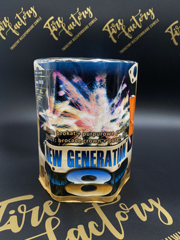 Bateria pirotechniczna New Generation 8 JW38