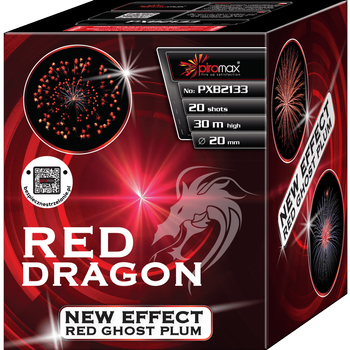 Bateria pirotechniczna Red Dragon PXB2133