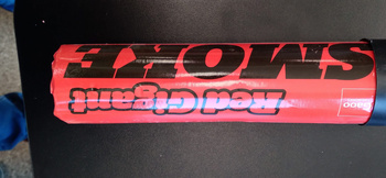 Świeca dymna czerwona z zawleczką