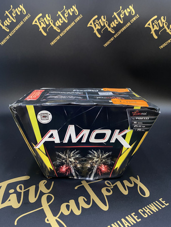 Bateria pirotechniczna Amok PXB2333