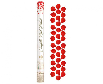 Konfetti pneumatyczne Płatki Róż, czerwone,