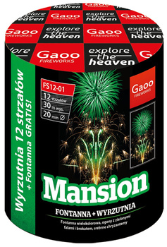 Bateria + Fontanna MANSION