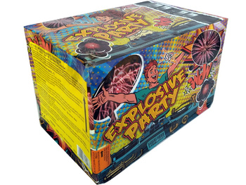 Bateria Explosive Party 70 strzałów